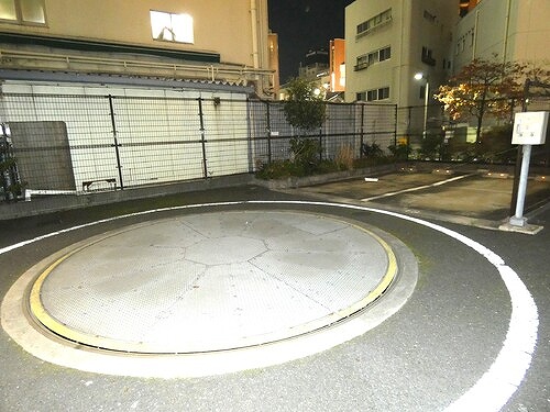 ライオンズステーションプラザ溝の口セントラルアベニュー8階 敷地内駐車場