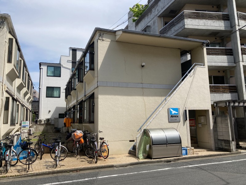 カサブランカ西葛西2階 外観
