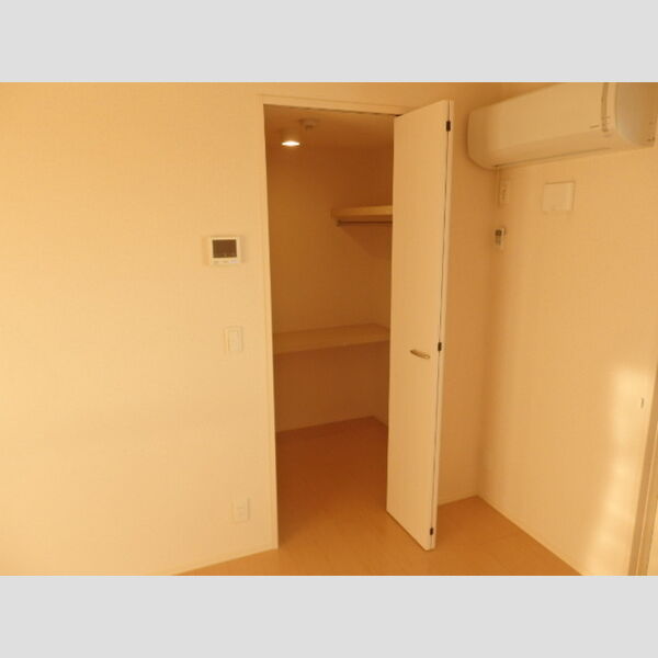 デュナミス305号室 収納