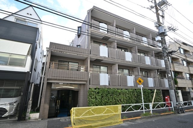 アサカシオン大岡山の外観画像