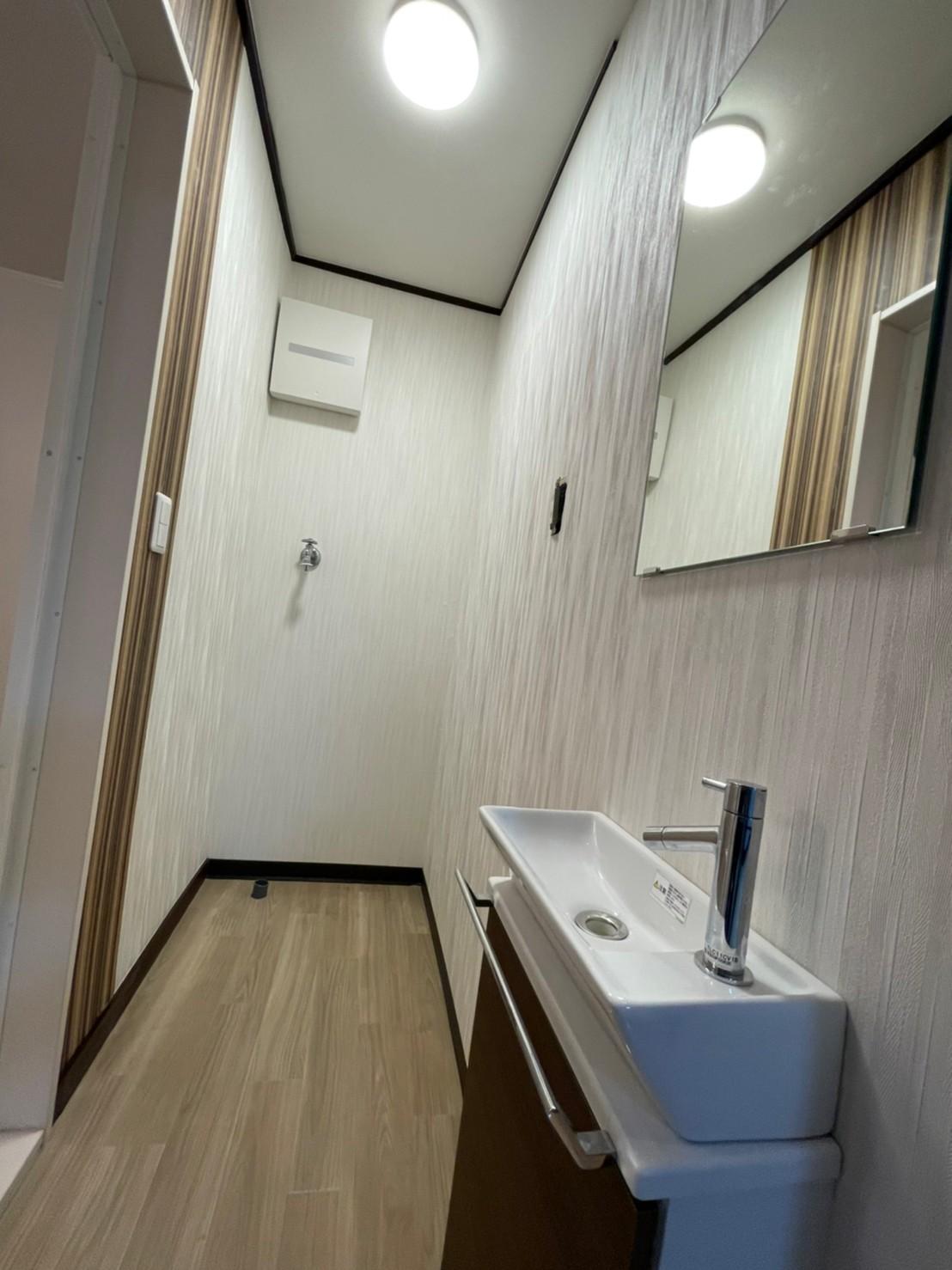 Puerta船橋松ヶ丘 洗面