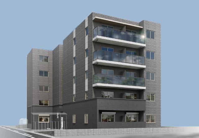 （仮称）平塚市宮の前新築マンションの外観画像