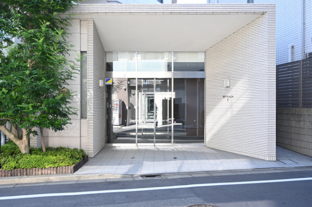 スカイプラザⅡ エントランス