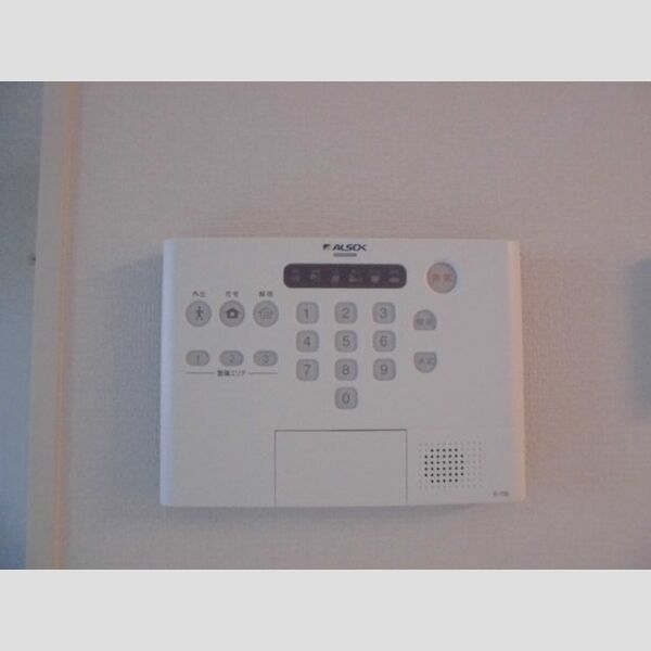 Linx　Park　Side　リンクス パーク サイド201号室 ALSOKホームセキュリティ