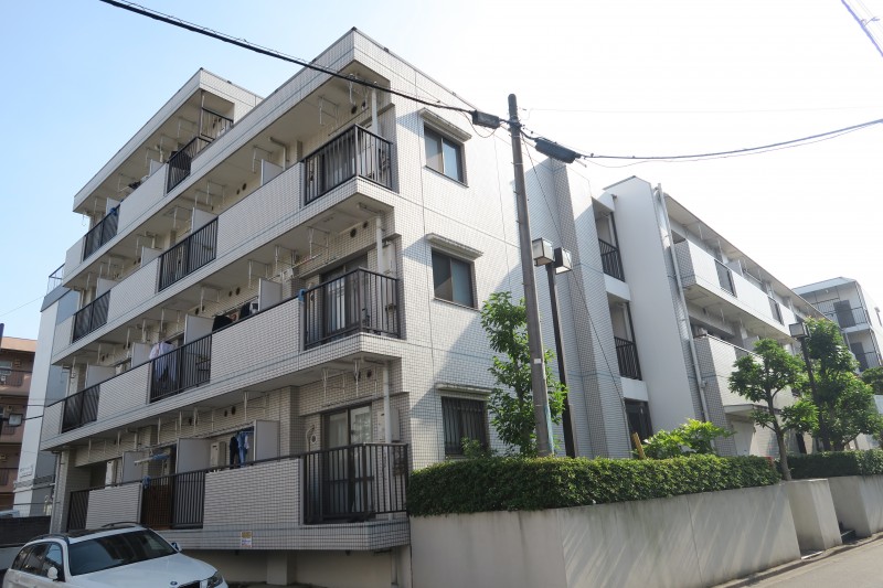 サンセール与野本町2階 外観