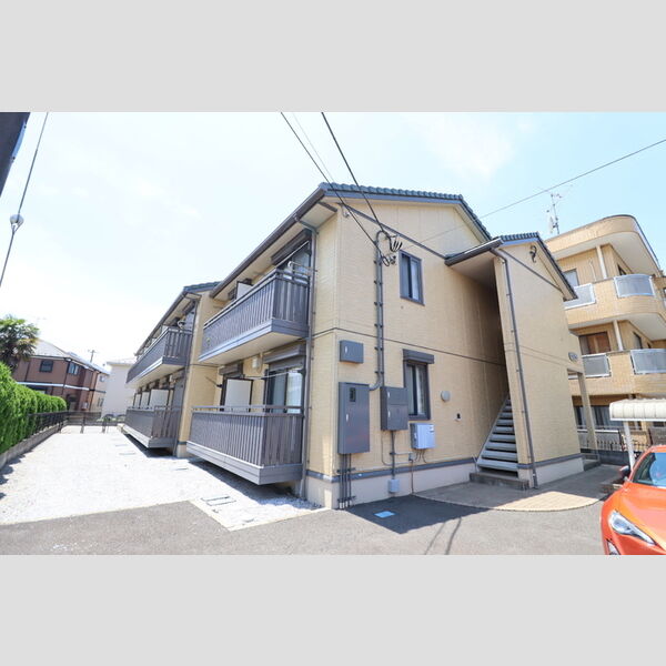 ポン・プランシュ207号室 建物外観