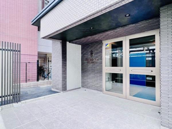 ステラコート川崎8階 エントランス