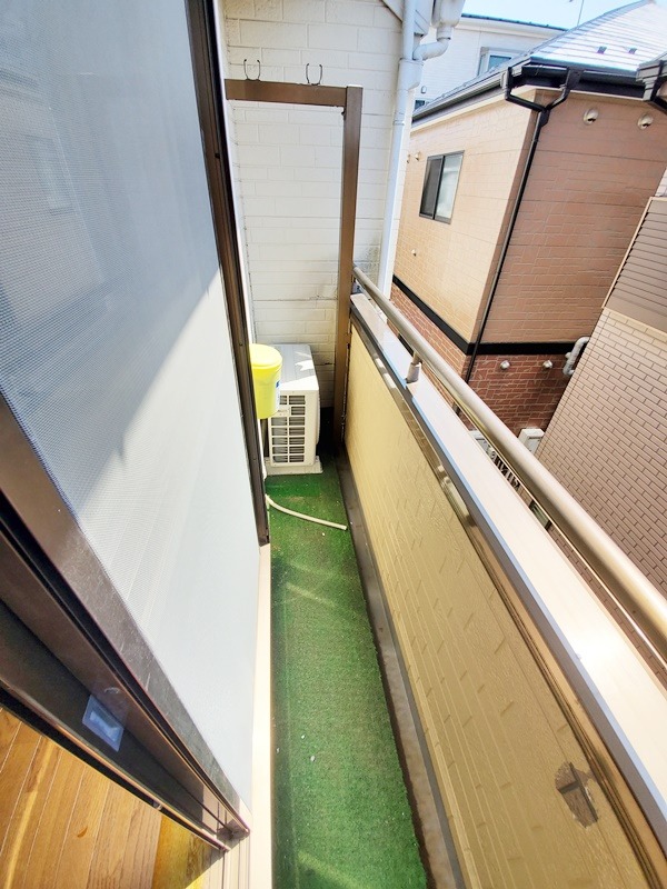 クレール本橋2階 バルコニー