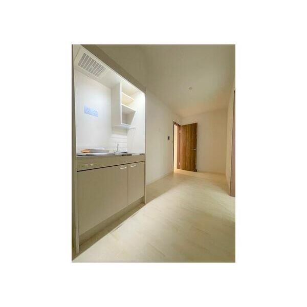 メゾンドフィナンシェ1号室 リビング