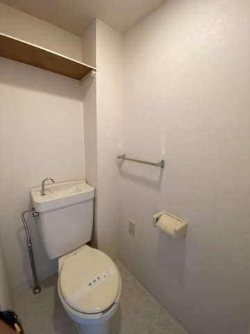 ドルチェ武蔵野0203号室 トイレ