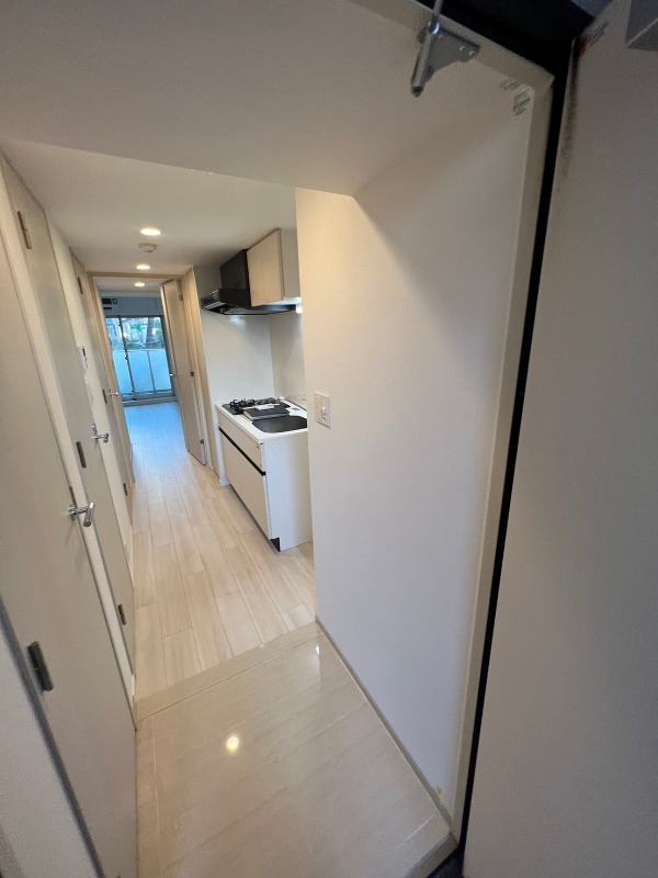 TFレジデンス川崎殿町WEST 玄関