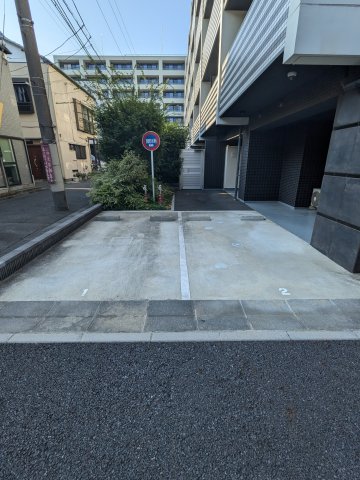 アジールコート池上108号室 駐車場