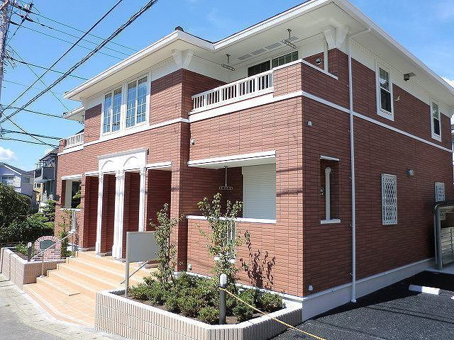 ベルＡの外観画像