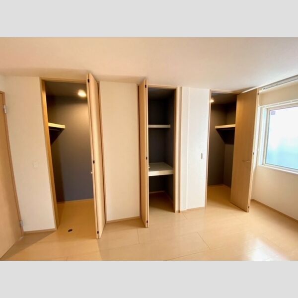 メルシー芙蓉 北糀谷 202号室クローゼット