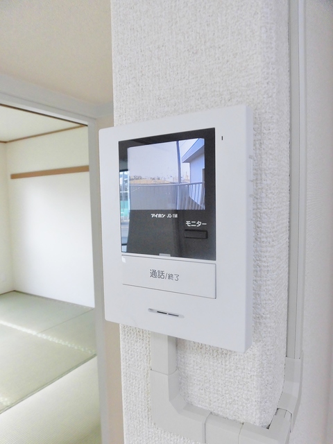 グラスハイツ0306号室 セキュリティ