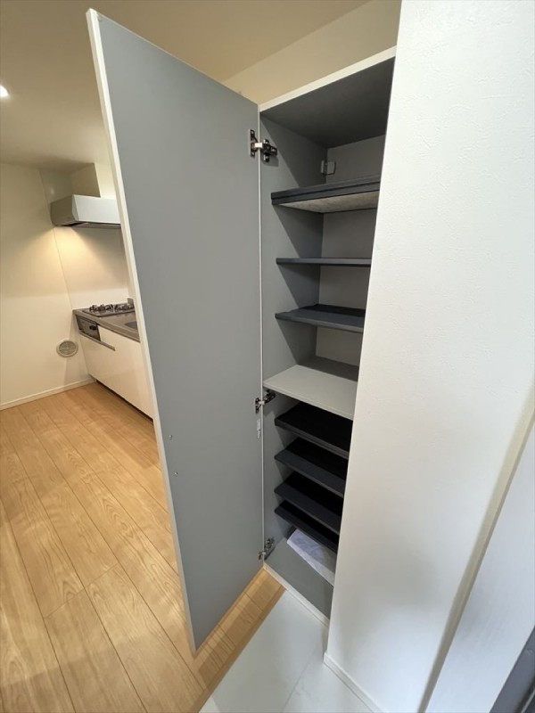 クレインハイツ大宮 玄関