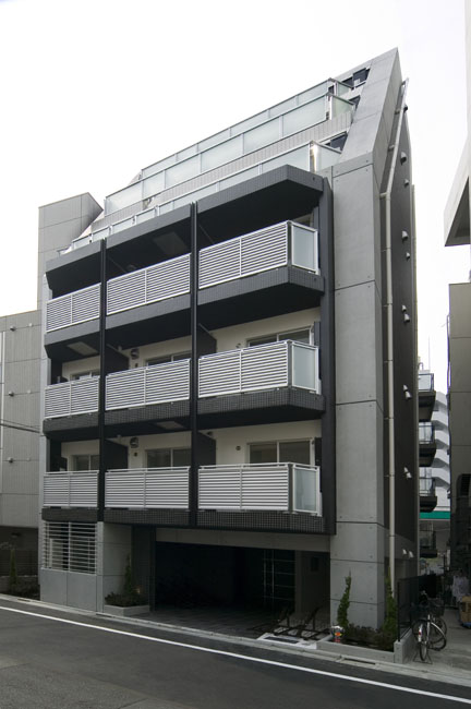 ブランノワール早稲田401号室 外観