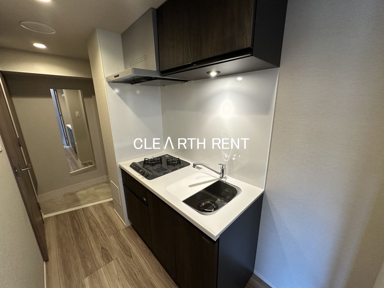 コンシェリア東京 ＜ＨＩＧＡＳＨＩＪＵＪＯ ＲＥＳＩＤＥＮＣＥ11階 温度センサーを搭載！一定の温度になると自動消火するので安心