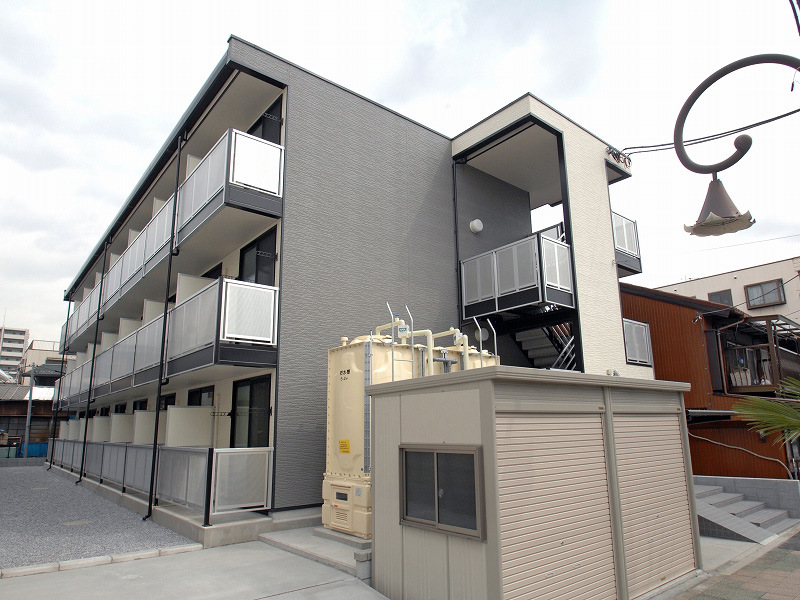 レオパレス青木橋の外観画像