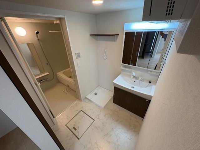 プランドール東大泉 洗面