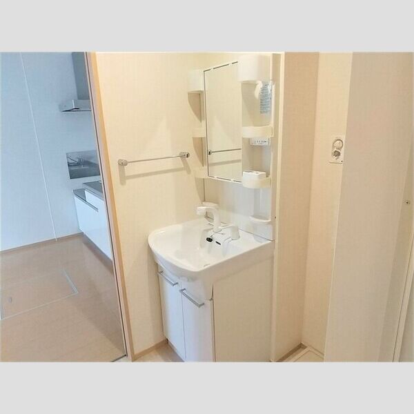フロース103号室 洗髪洗面化粧台