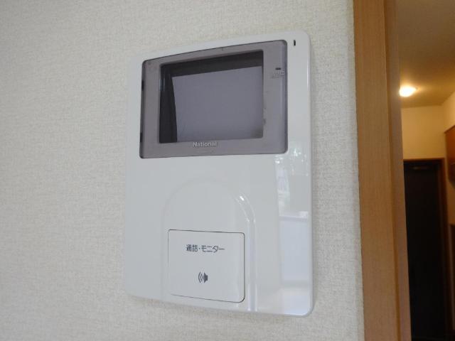 シェルル江北 カメラ付インターホン