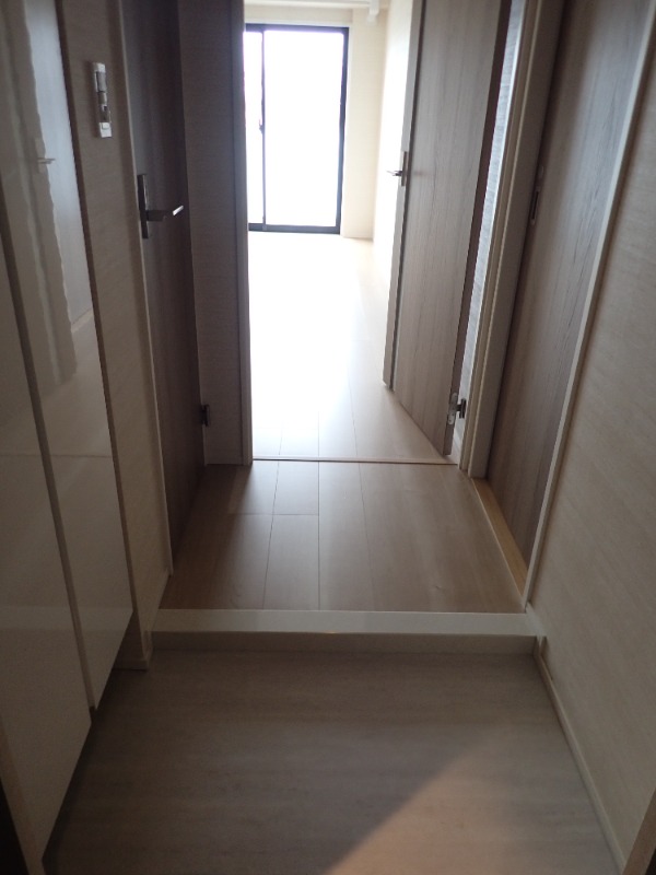 冨士プレジオ 玄関