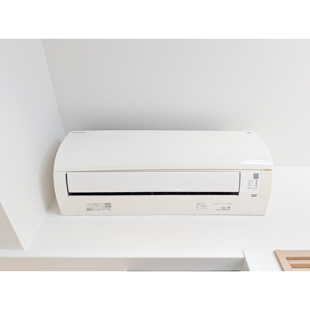 オーパスホームズ白山0701号室 エアコン