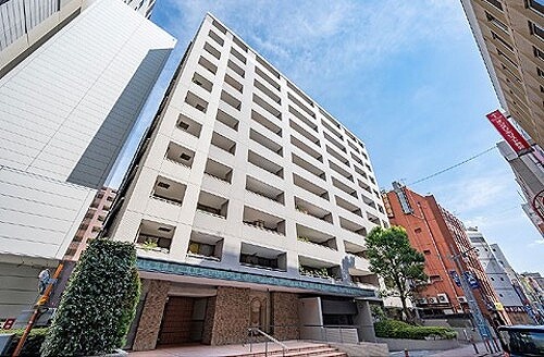 ライオンズステージ関内メダリオン4階 建物外観　※2023年11月撮影