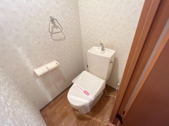 サンフィット渋谷 シャワー付トイレ