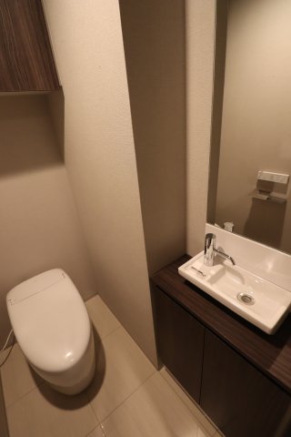 GENOVIA赤羽7階 トイレ