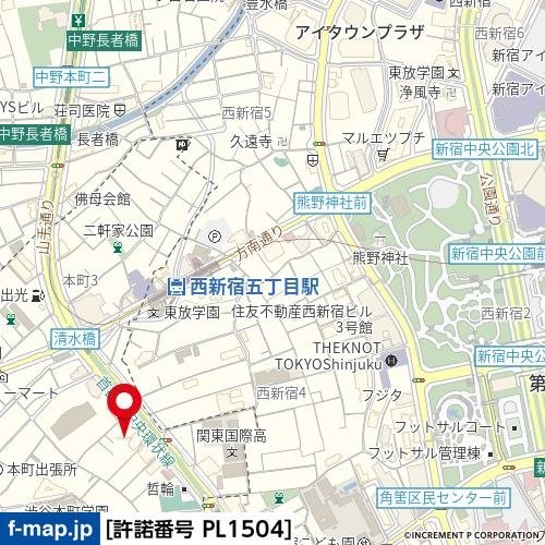 ザ・パークワンズ渋谷本町6階 null