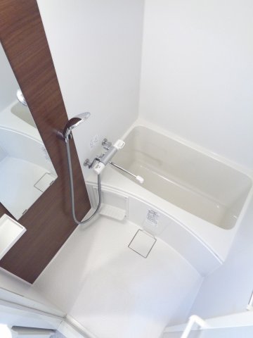 ジェノヴィア中野島115号室 お風呂