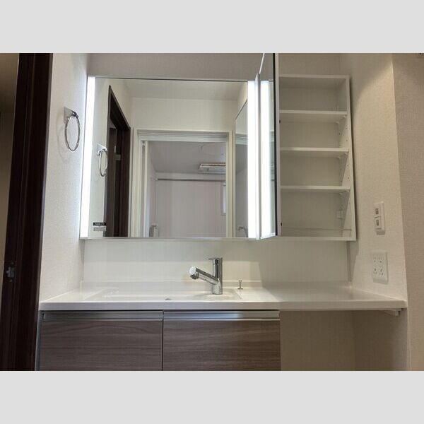 プライムヒル303号室 洗髪洗面化粧台