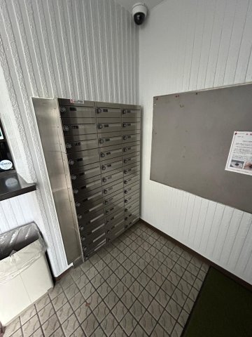 藤和中野坂上コープ604号室 2025/7 に郵便ポストが新しくなりました。