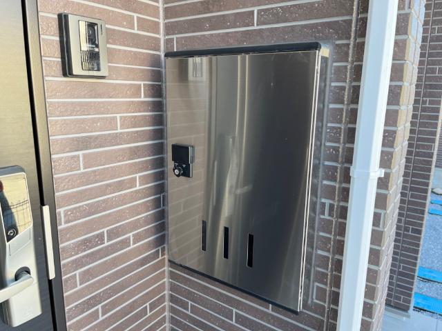 フェリーチェ202号室 宅配ボックス