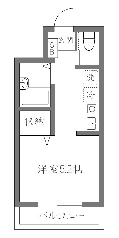 アイムタウン上祖師谷2階 間取