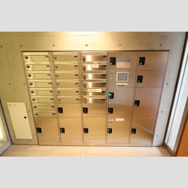 G'-note503号室 集合ポスト・宅配ボックス