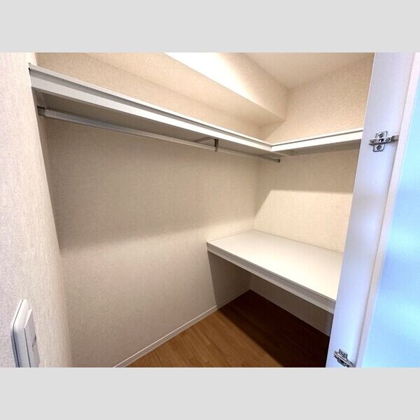 グランメール301号室 ウォークインクローゼット