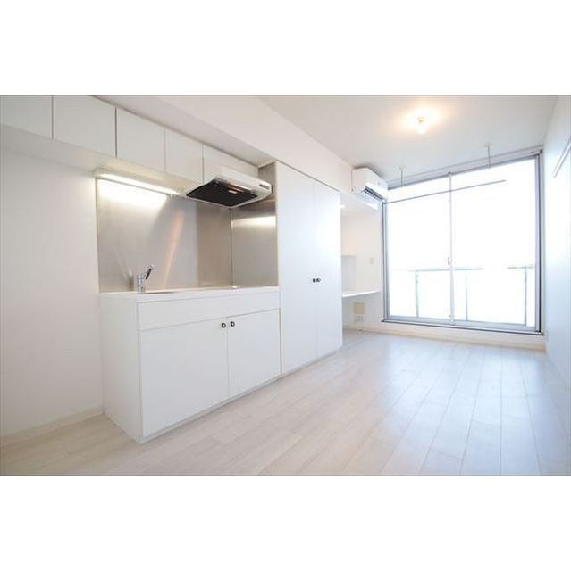 ホウエイコート西国立 内観