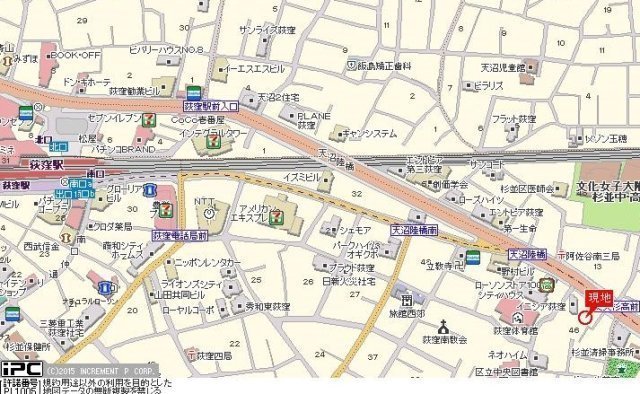 プレール荻窪弐番館6階 null