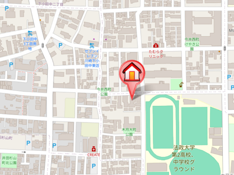 ジョイテル武蔵小杉2階 null