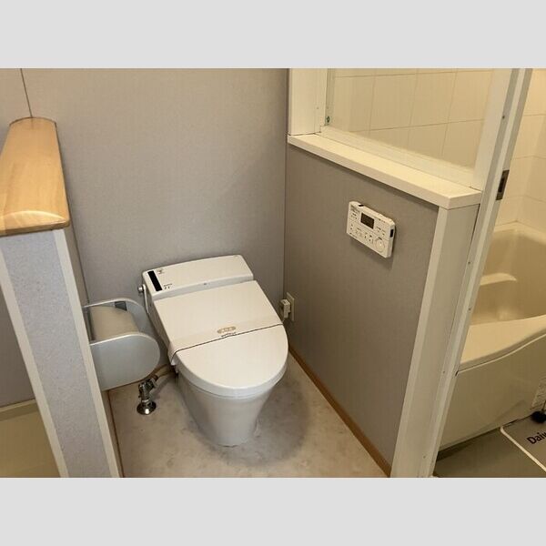 ガーデンヒルズ　B トイレ