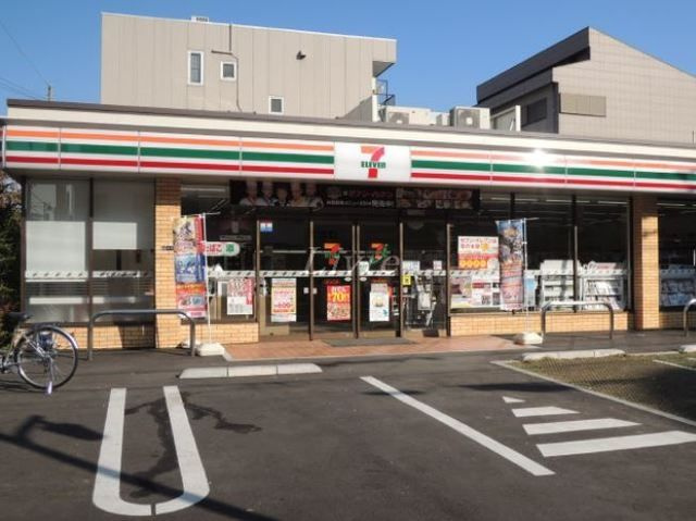 LE-LION清澄白河 【コンビニエンスストア】セブンイレブン 江東扇橋店まで176ｍ