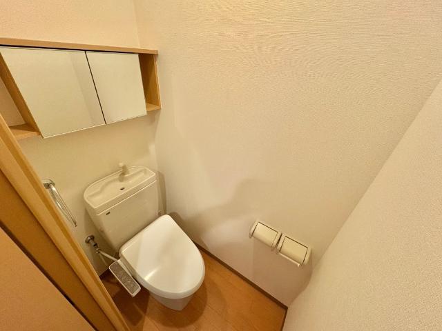 クレールスクエア トイレ