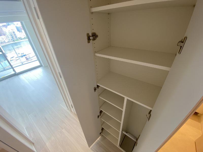 シーズンフラッツ蔵前清澄通り3階 収納