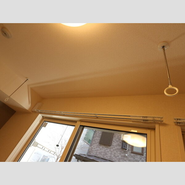 クレストテラス103号室 室内物干し