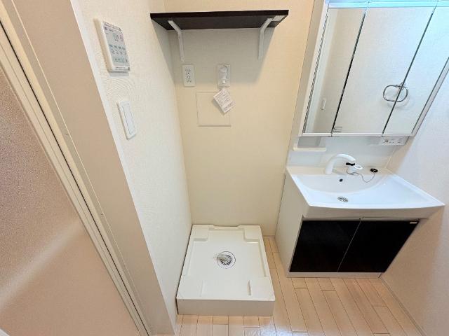 ラーバンコート大宮土屋206号室 洗濯機置場