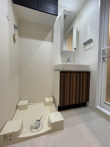 アゼスト堀切菖蒲園Ⅱ709号室 洗面