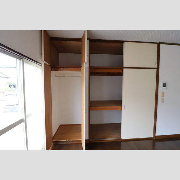 ドリームハイツ スズキ　1・2・3・5 クローゼット・物入